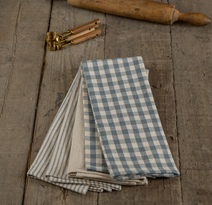 Heritage Stripe Kitchen Towel Set