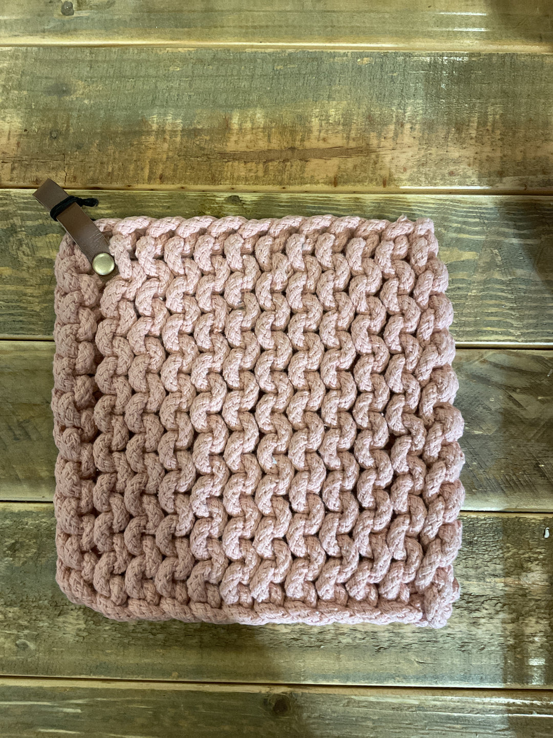 Crochet Hot Pad (Multiple Colors Available)