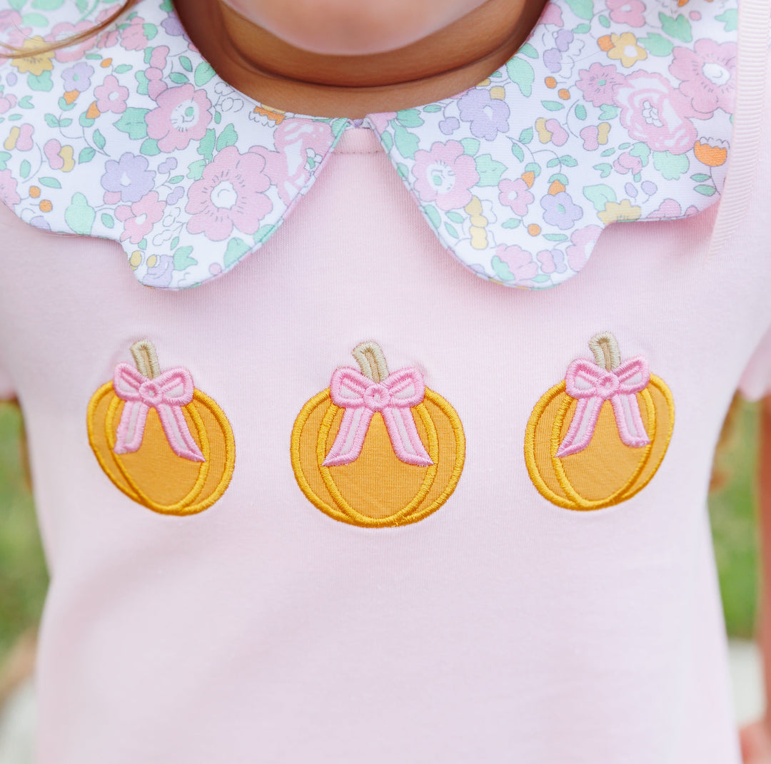 Pretty Pumpkin Patch Short Set