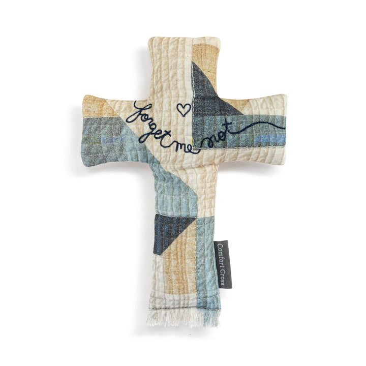 Patchwork Mini Cross Plush
