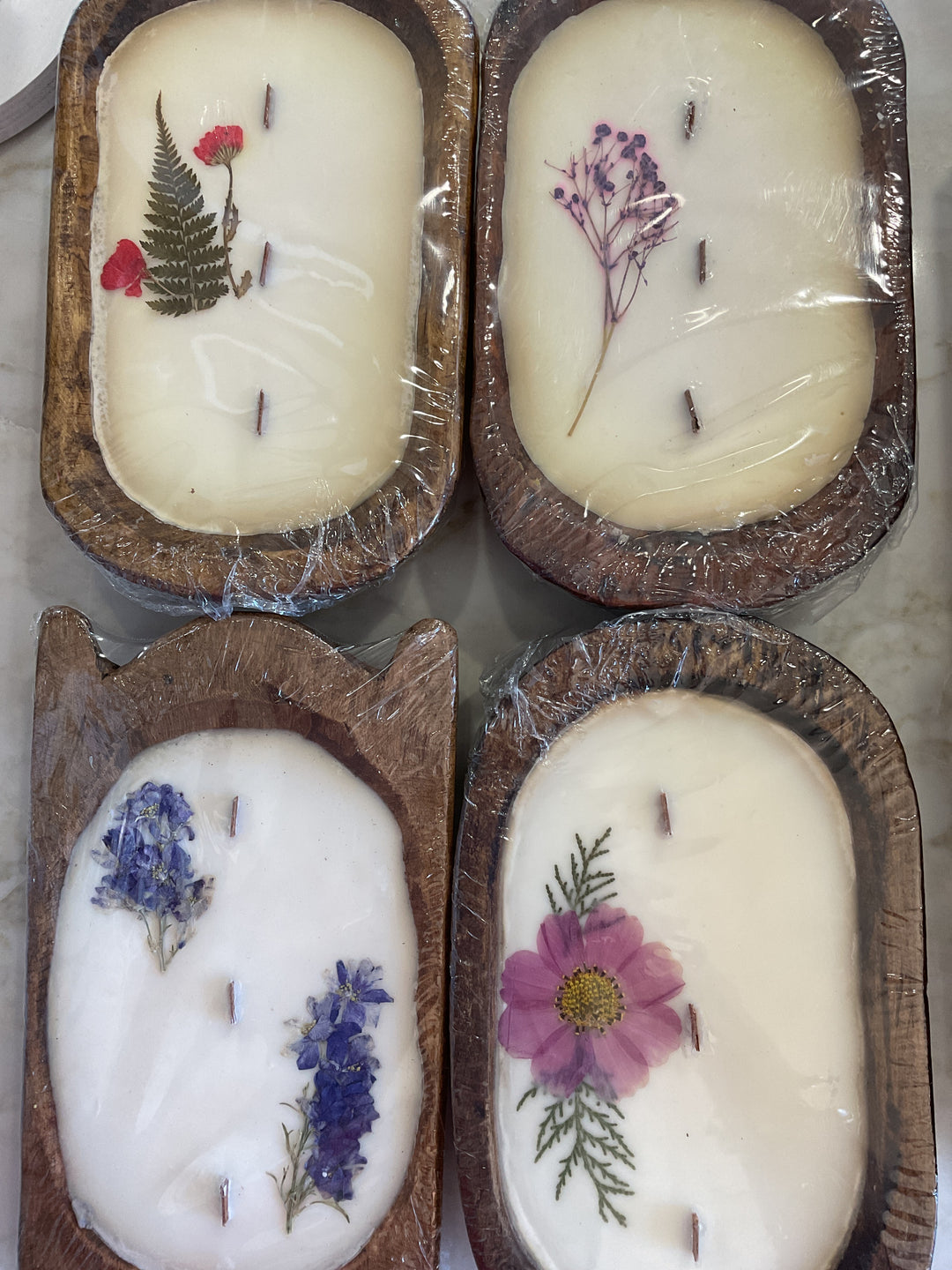 Dough Bowl Hand Poured Candle - Small