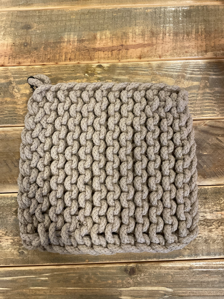 Crochet Hot Pad (Multiple Colors Available)