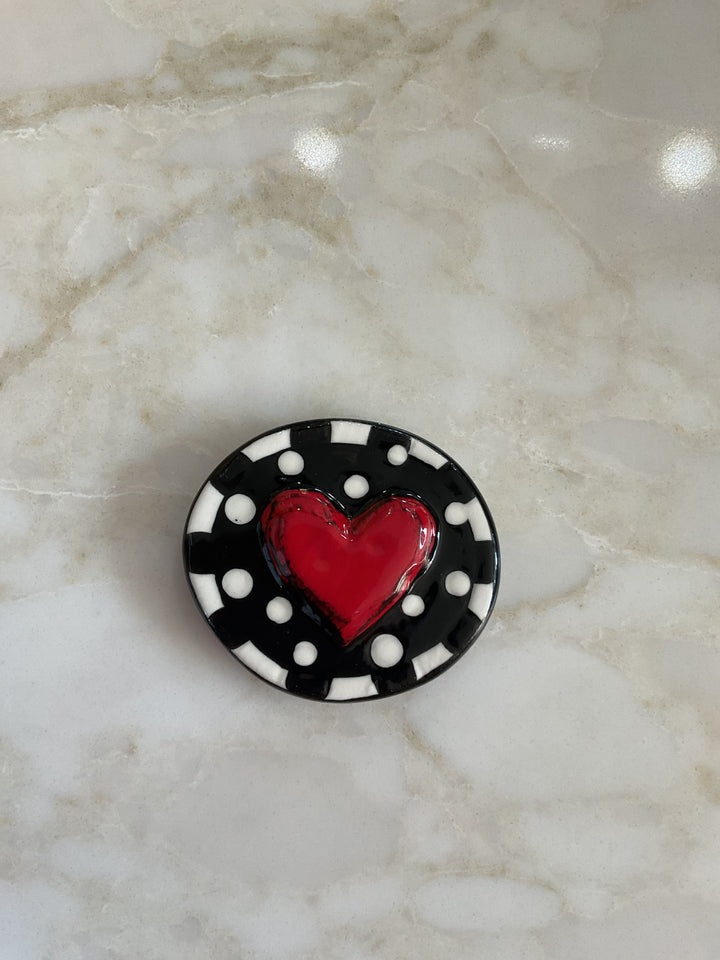 Heartful Home Ceramic Magnets