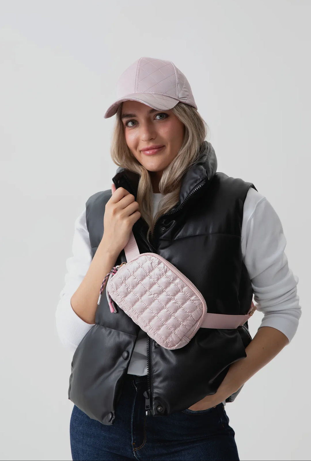 Metallic Logan Belt Bag