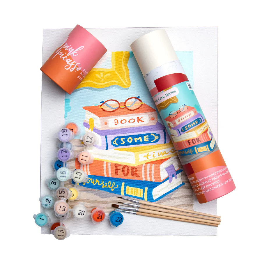 Modern Paint-by-Numbers Kit