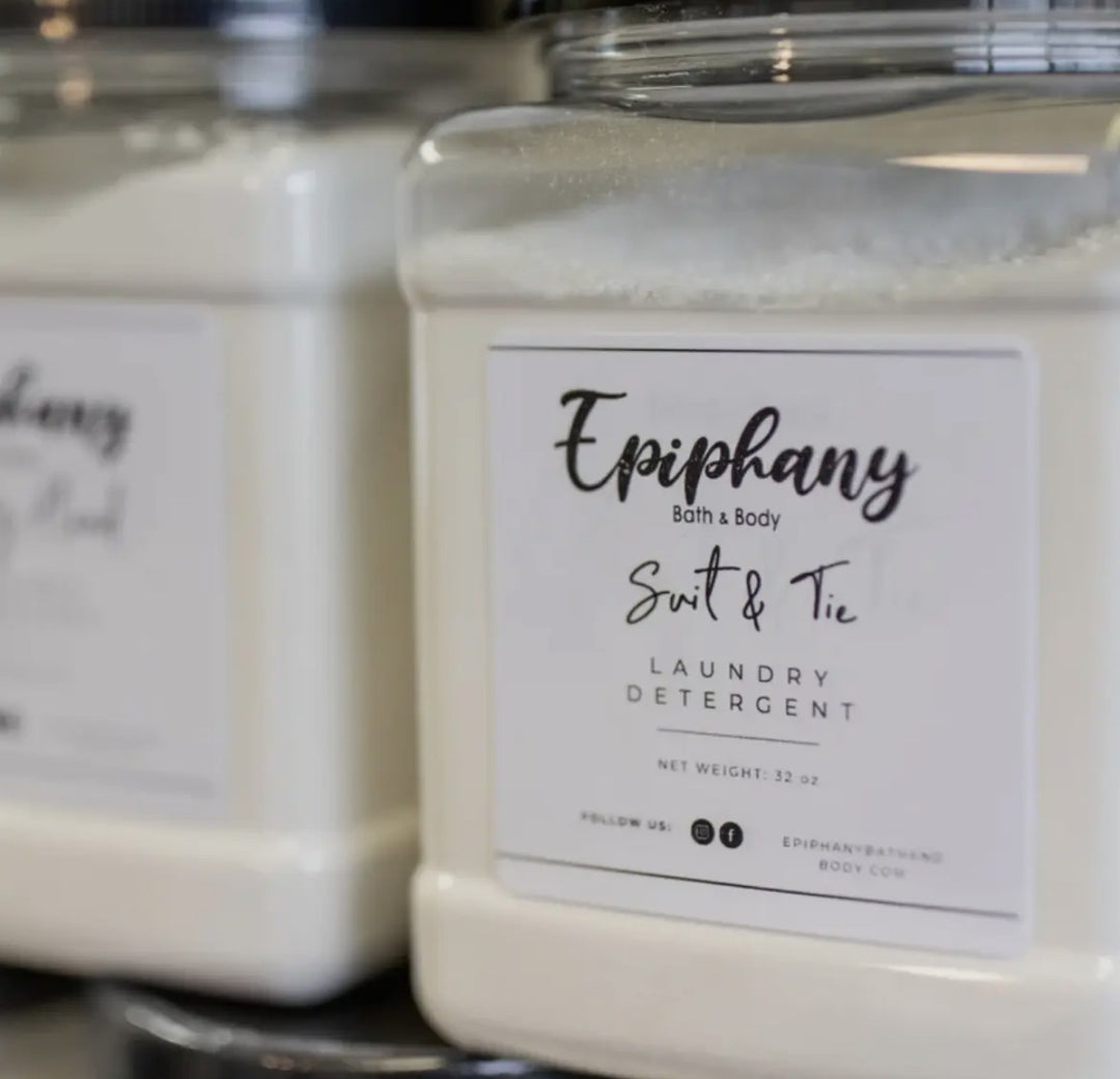 All-Natural Laundry Detergent
