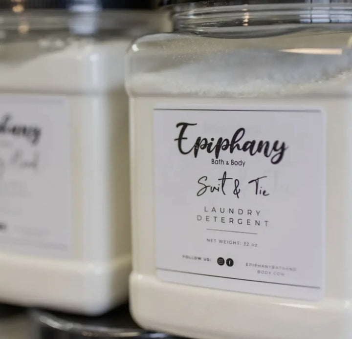 All-Natural Laundry Detergent