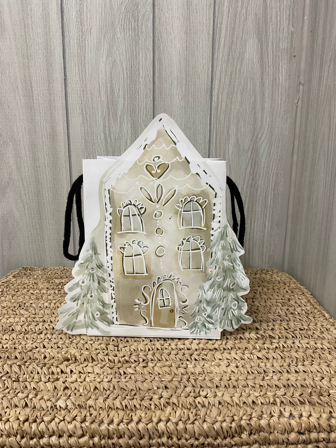 Gingerbread House Gift Bags