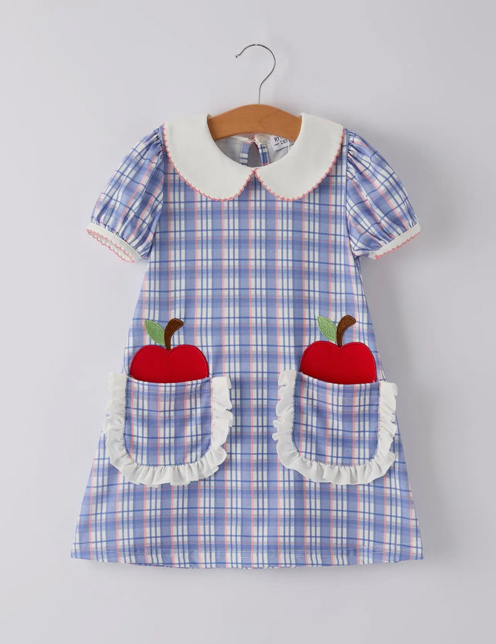 Back to School Apple Dress