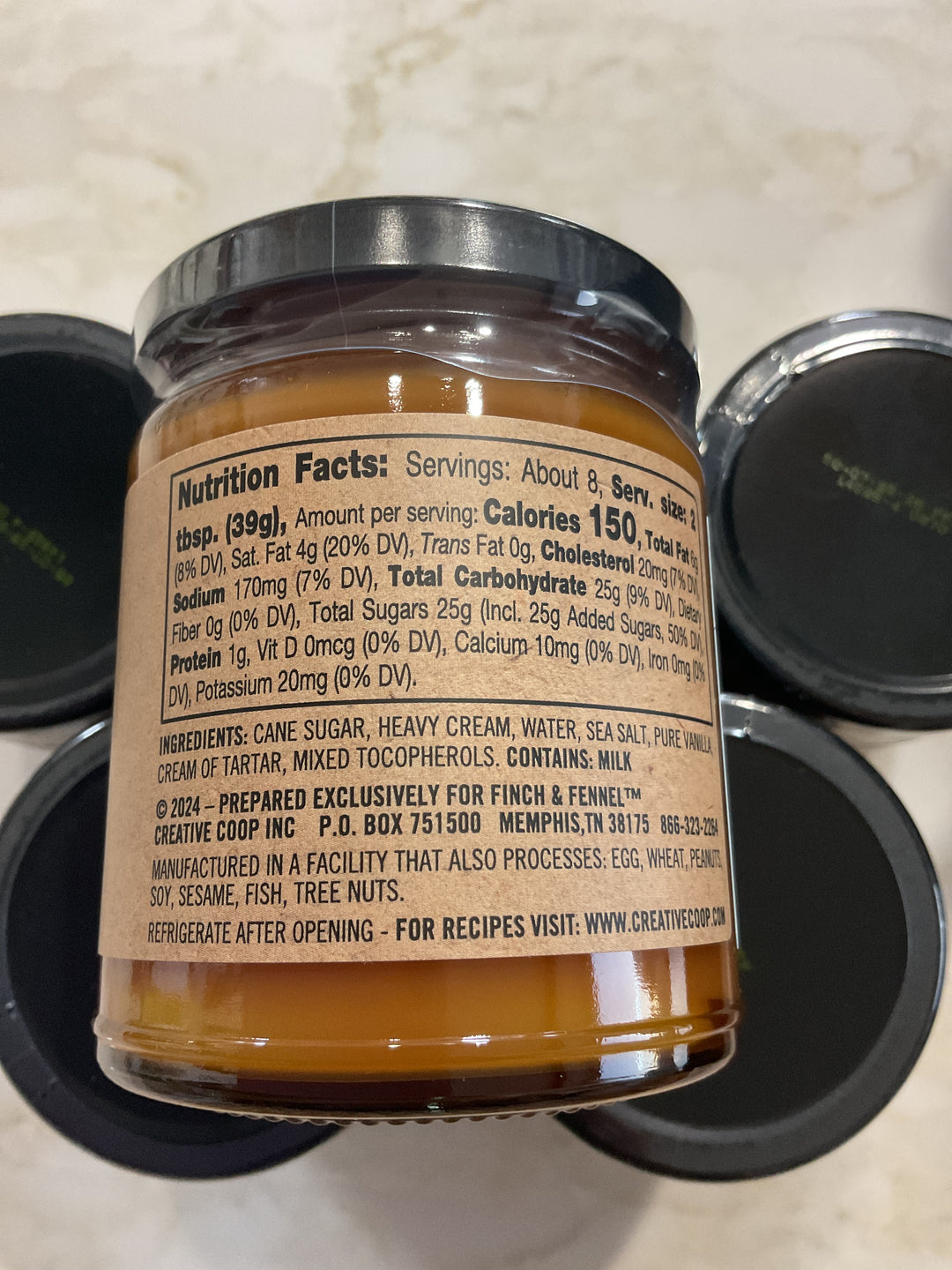 Sea Salt Caramel Sauce