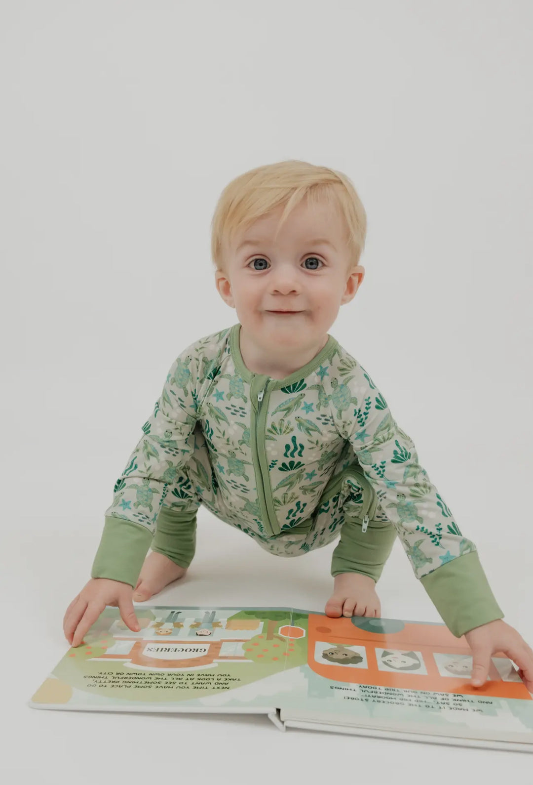 Sea Turtles Convertible Onesie