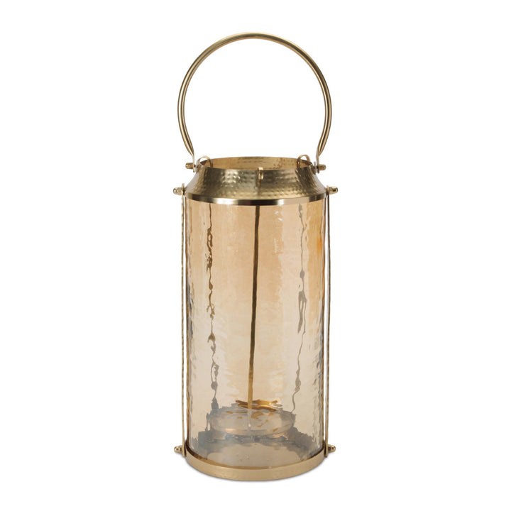 Golden Hour Glass Lanterns