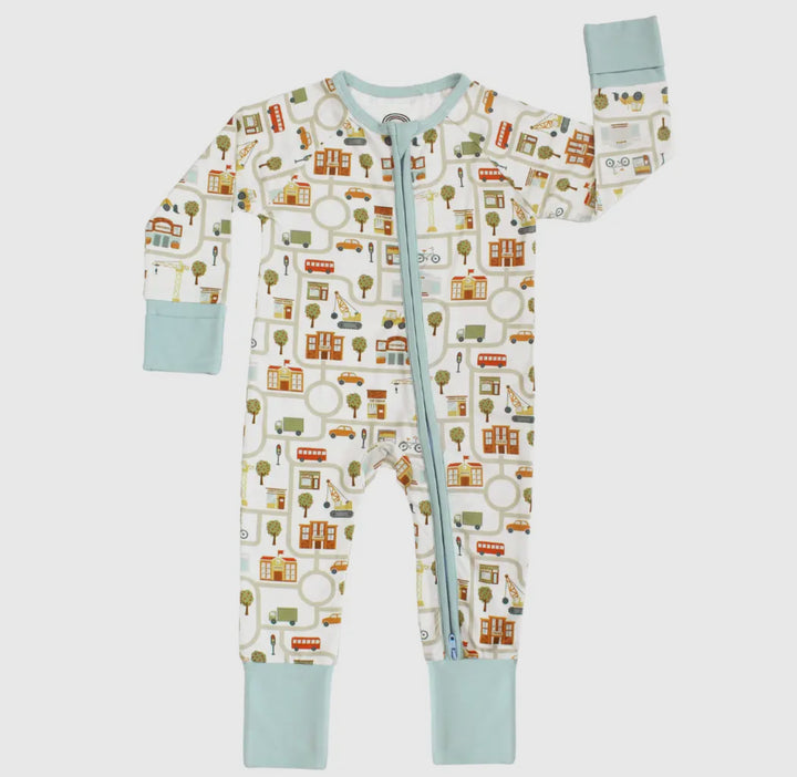 Let’s Go to the City Convertible Onesie