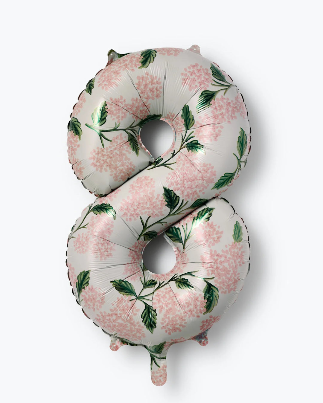 Blush Hydrangea Number Balloon Collection