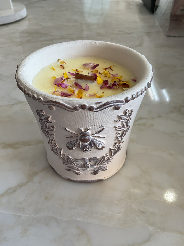 Beeswax Container Candle