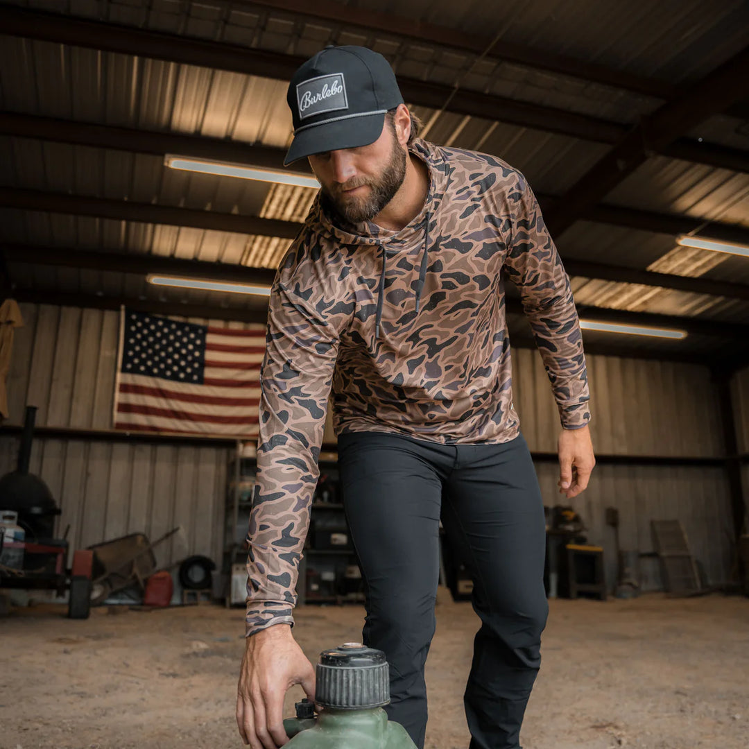 Performance Hoodie – Gauge Camo