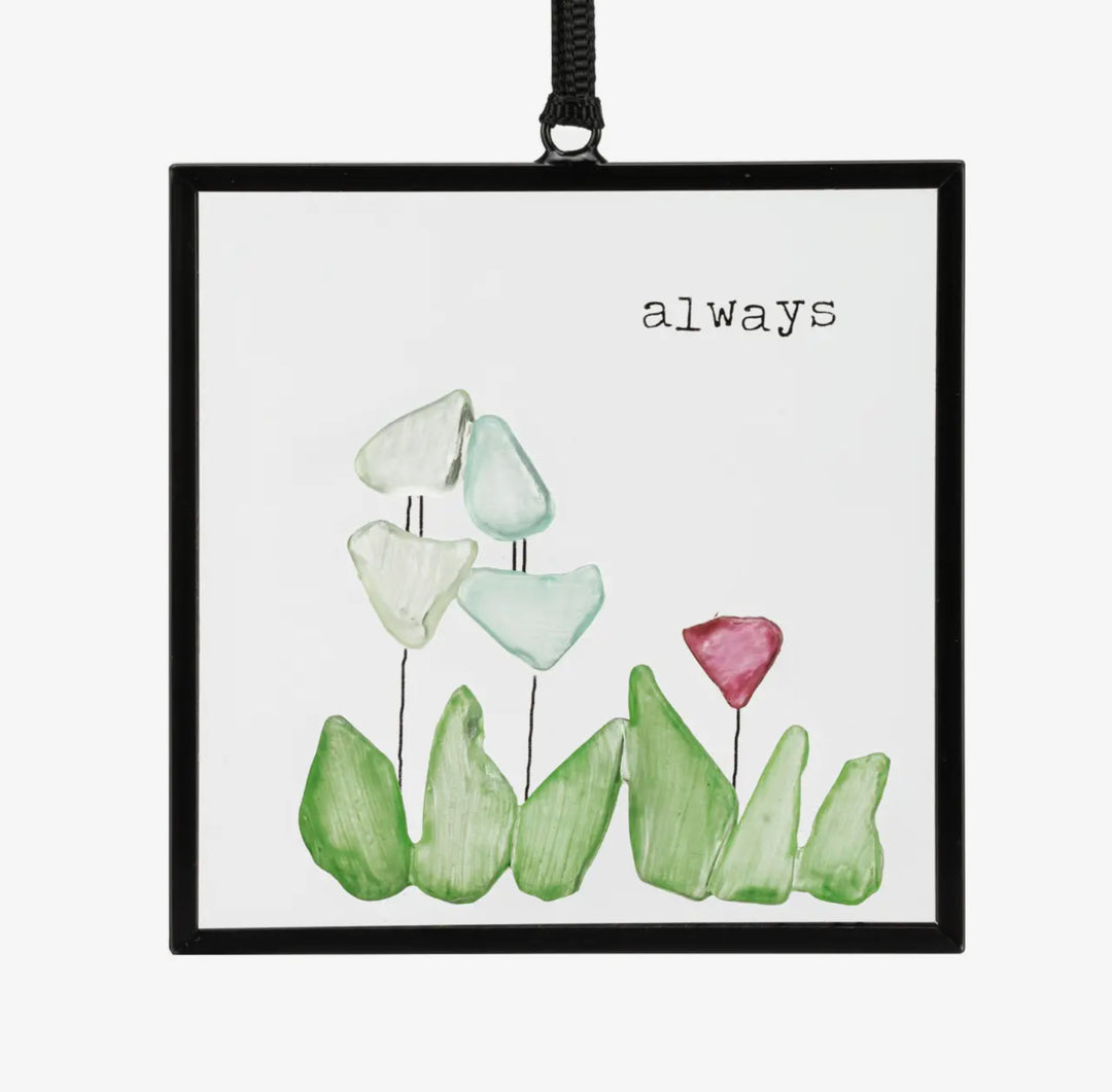 Pebble Art Inspiration Suncatcher