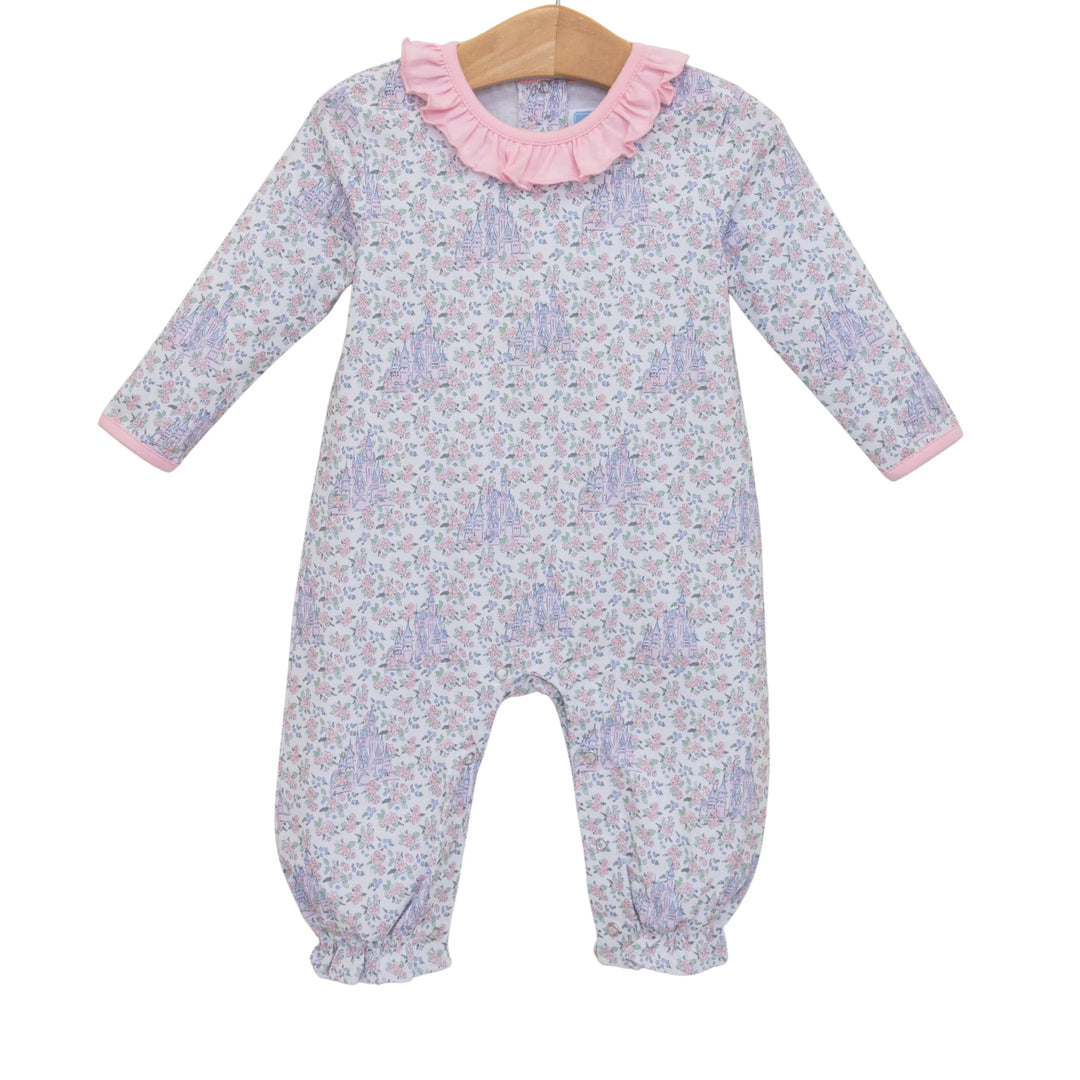 Enchanted Castle Ruffle Romper