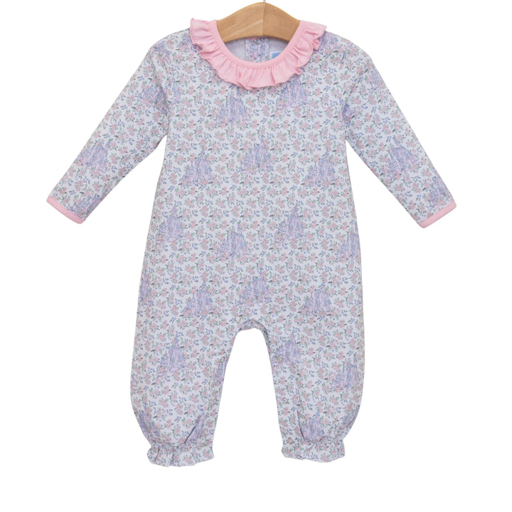 Enchanted Castle Ruffle Romper