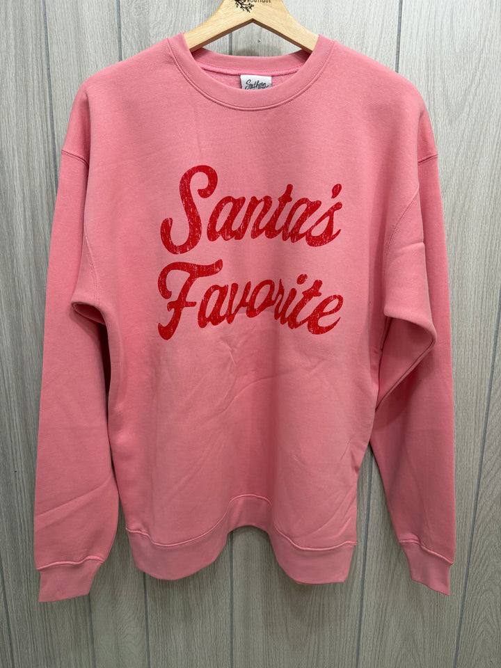 Santa’s Favorite Graphic Sweater