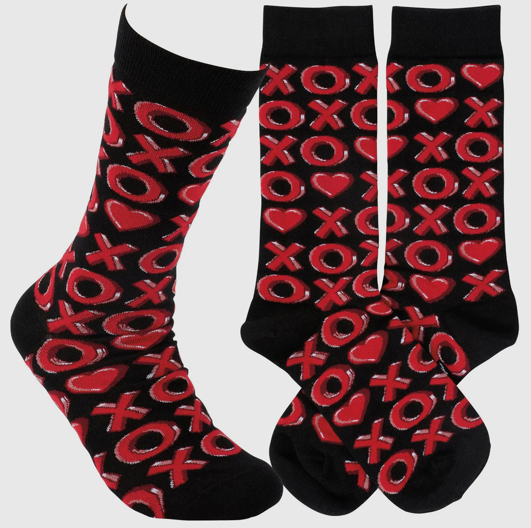 XOXO Love Socks