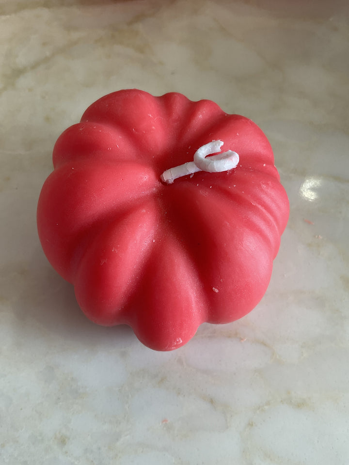 Beeswax Pumpkin Candles