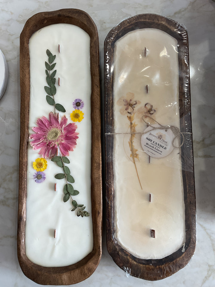 Dough Bowl Hand Poured Candle