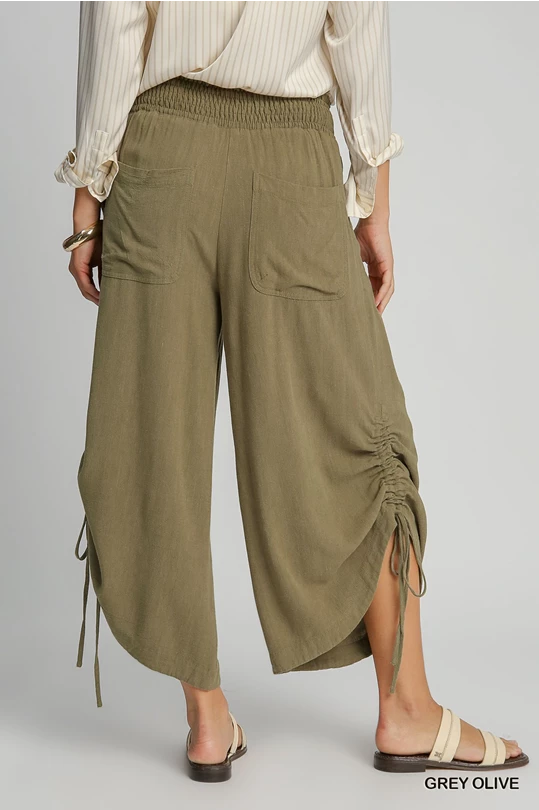 Drawstring Leg Pants