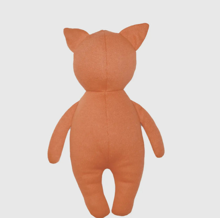 Knit Plush Fox