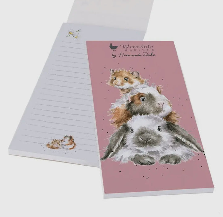Hannah Dale Shopping/Notepad