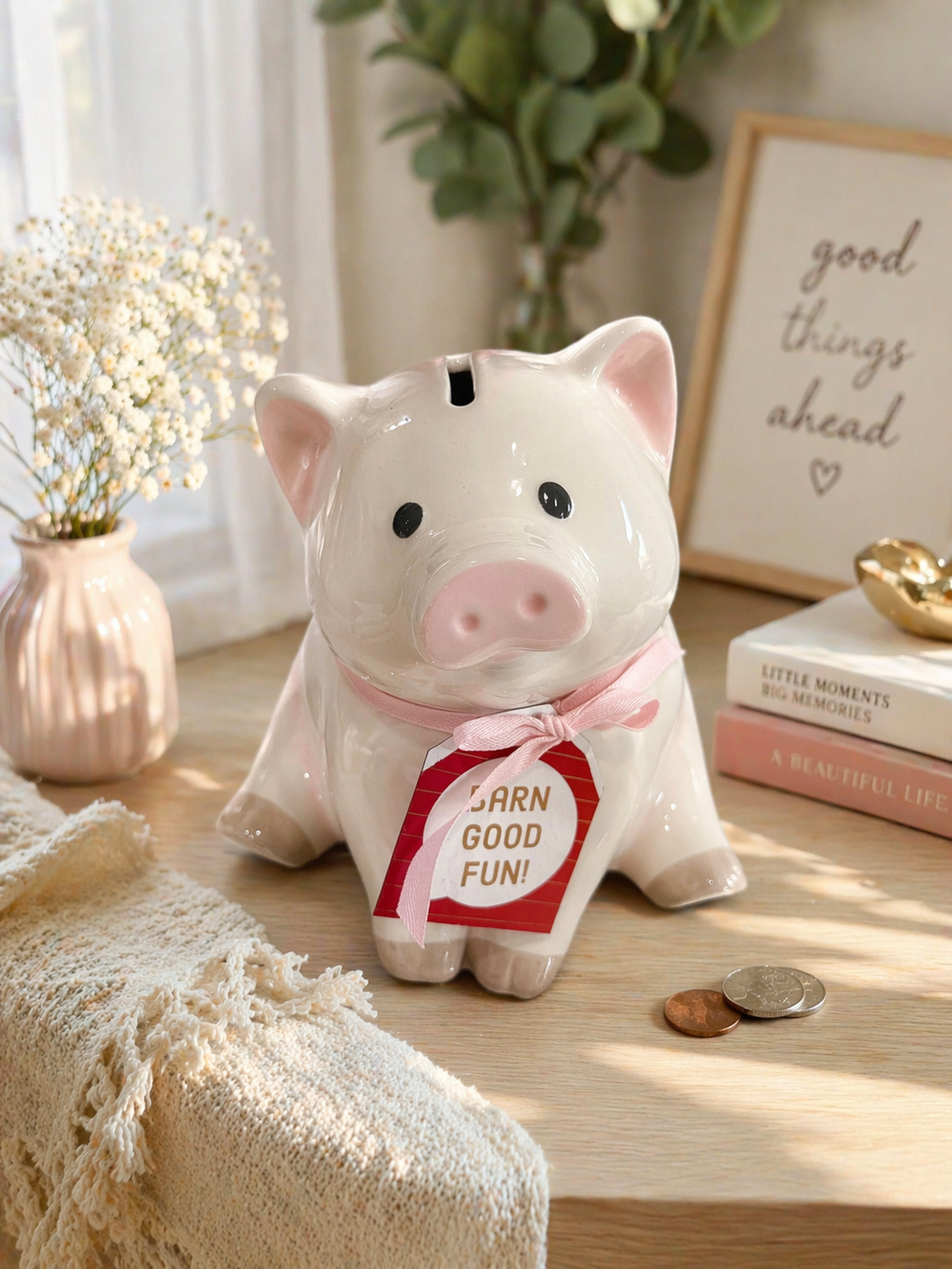Sweet Savings Piggy Bank