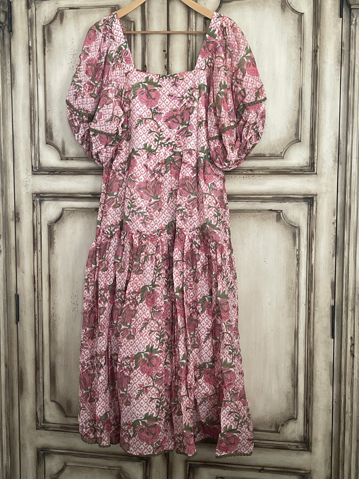 Garden Trellis Dress