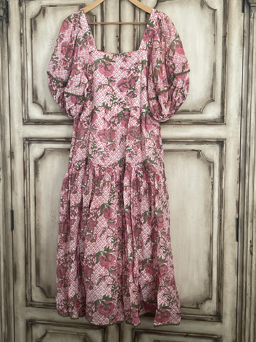 Garden Trellis Dress
