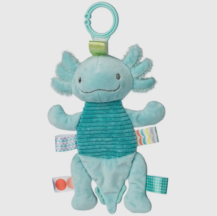 Taggies Axolotl Crinkie