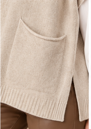 The Everleigh Turtleneck Sweater – Oyster