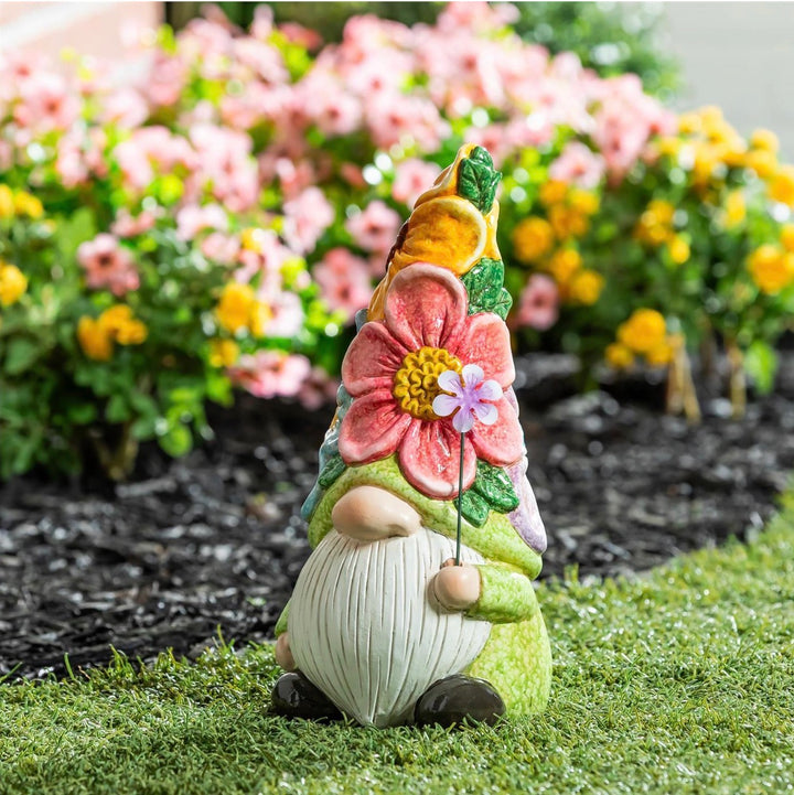 Floral Garden Gnome