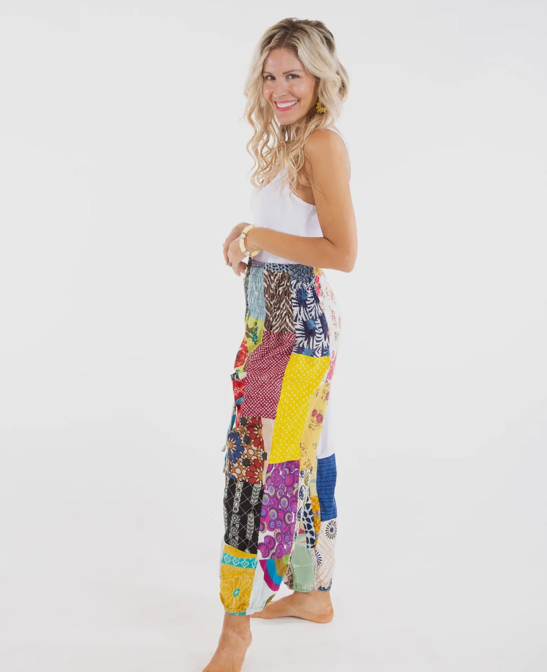 The One-of-a-Kind Patchwork Pant
