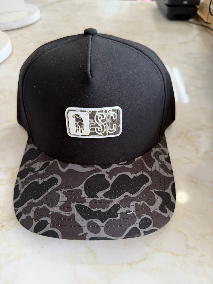 Southern Casanova Black Camo Hat