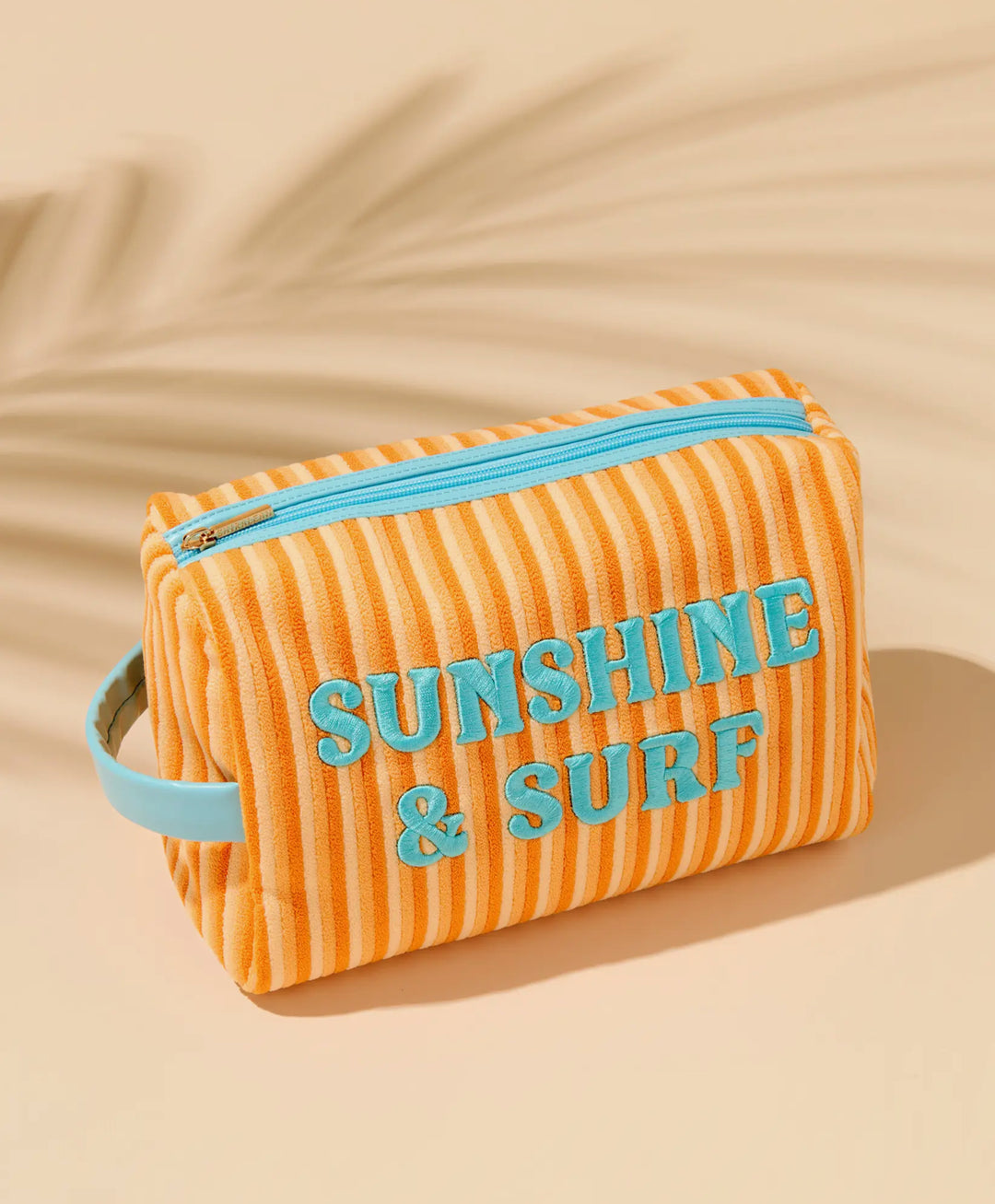 Sunshine & Surf Cosmetic Pouch