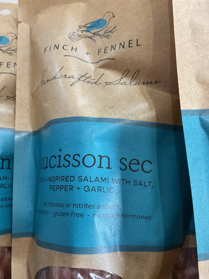 Handcrafted Salami - Saucisson Sec