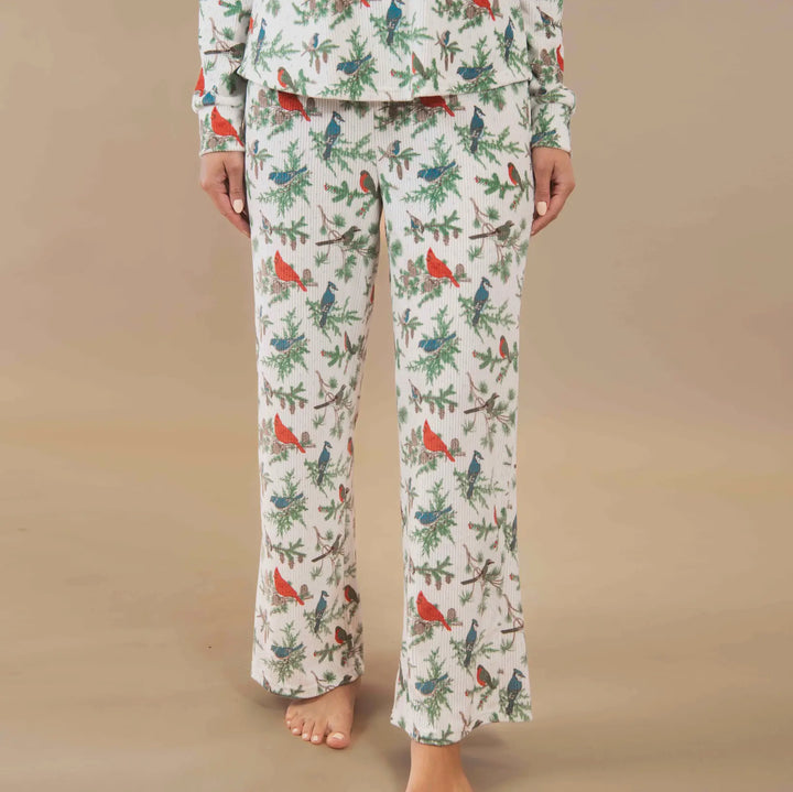 Winter Birds Pajamas