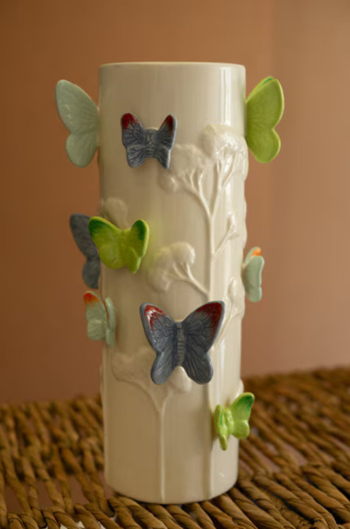 Flutter Garden Ceramic Vase