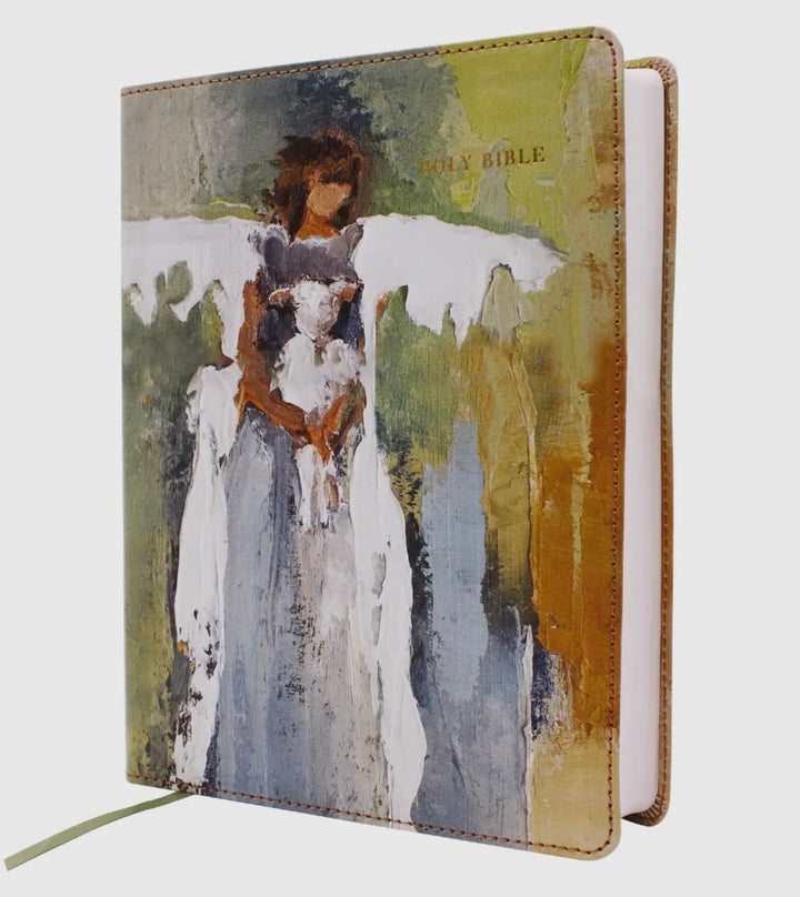 Angel Art Soft Leather Bible