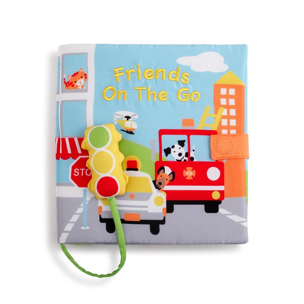 Friends On The Go Soft Activity Book