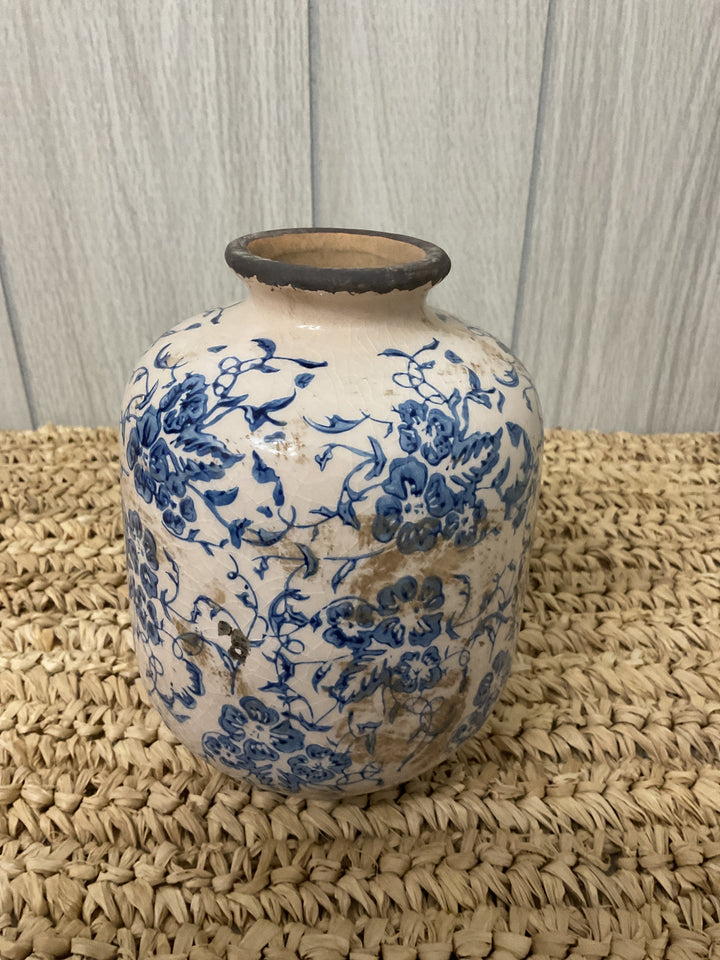 The Bluebell Ginger Vase