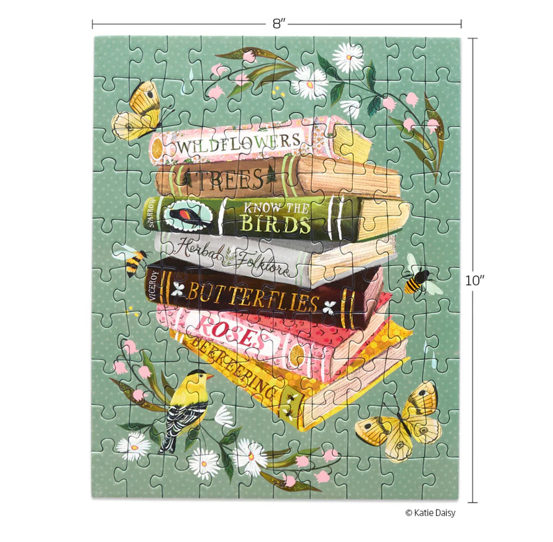 Snax Size Wildflower Books Puzzle