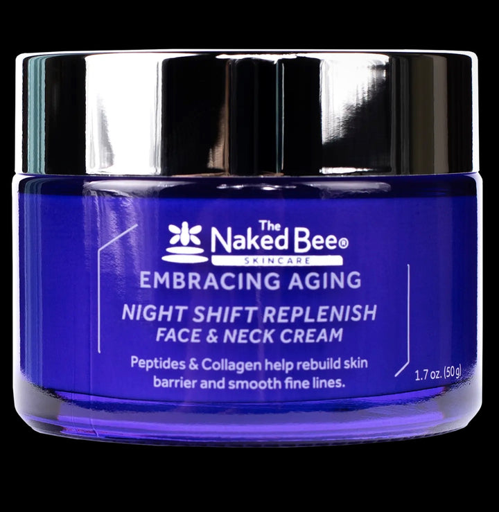 Embracing Aging: Night Shift Replenish Face & Neck Cream