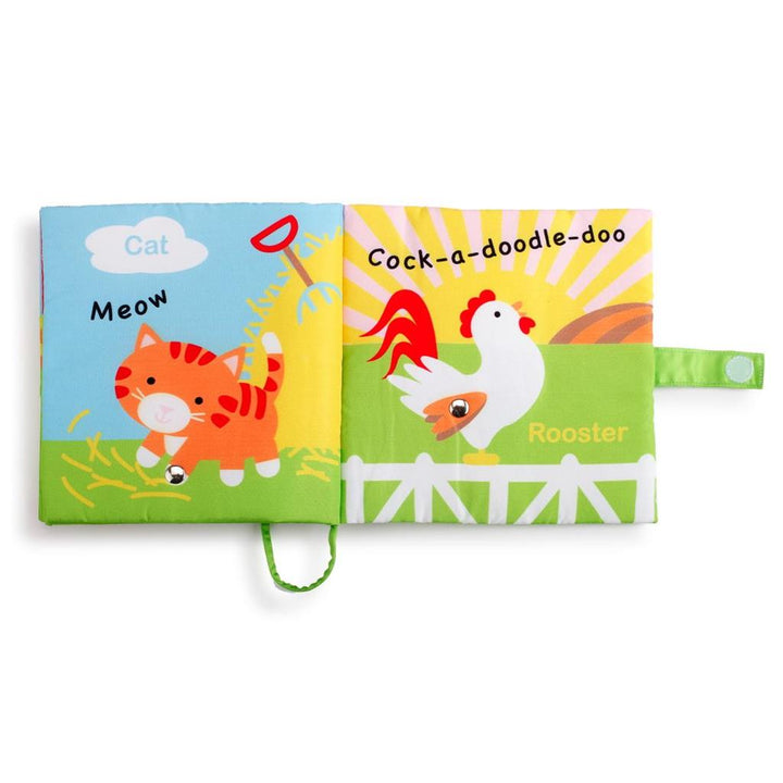 Barnyard Friends Activity Book