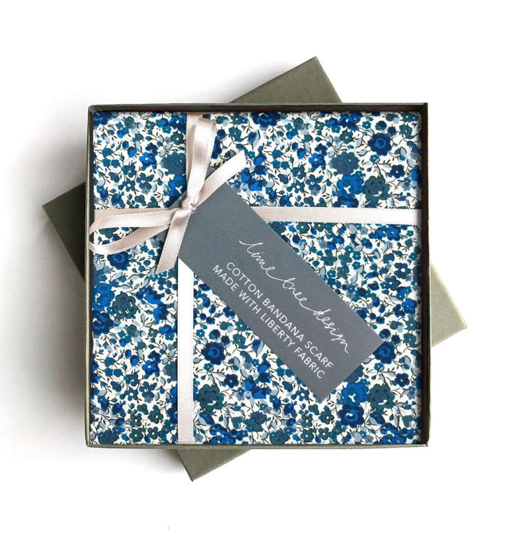 Liberty Morris Bandana Scarf