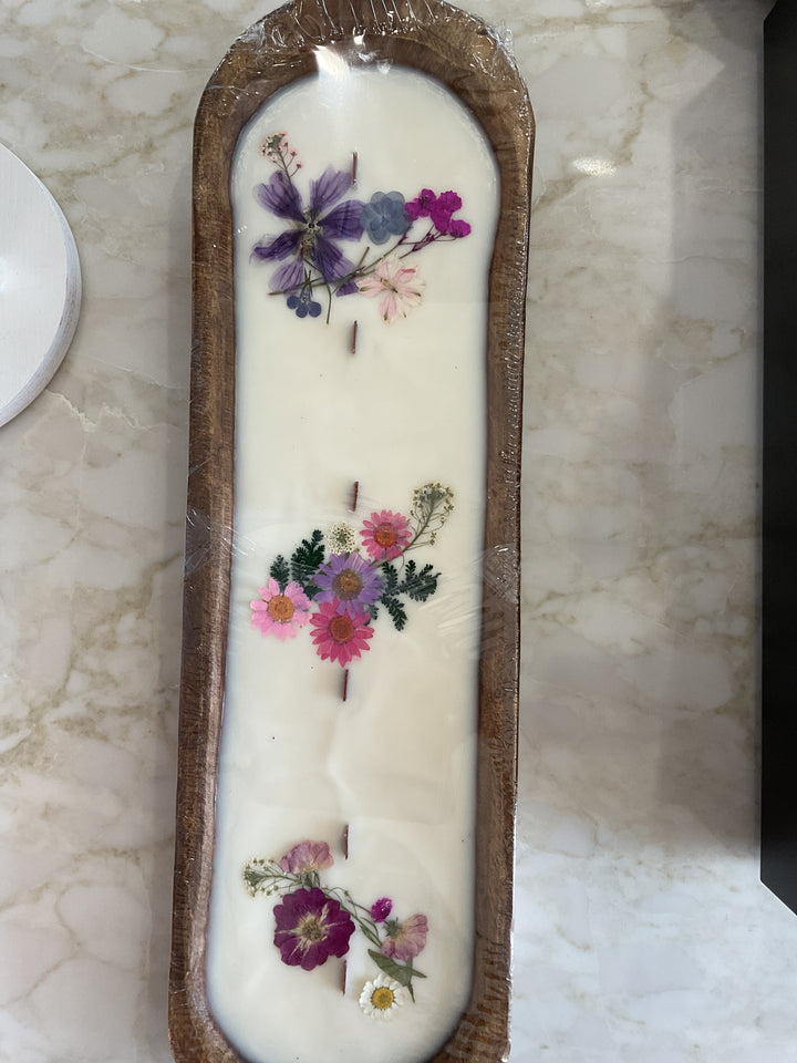 Dough Bowl Hand Poured Candle